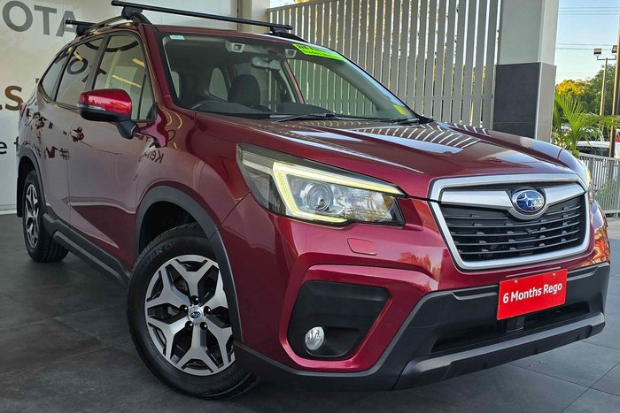 2019 Subaru Forester 2.5i