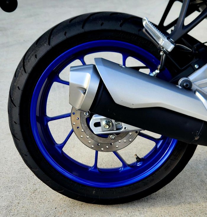 2023 Yamaha YZF-R15M YZF Grey
