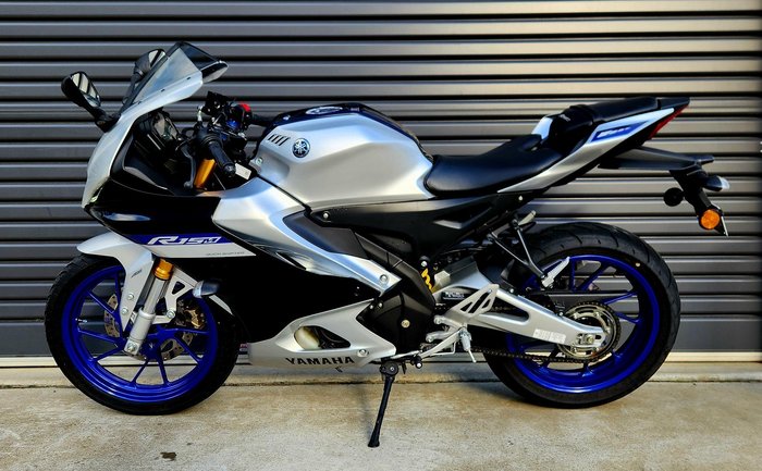 2023 Yamaha YZF-R15M YZF Grey