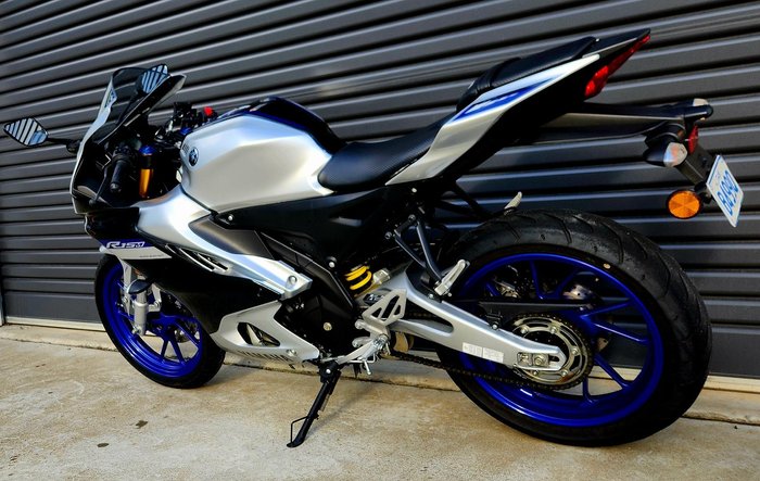 2023 Yamaha YZF-R15M YZF Grey