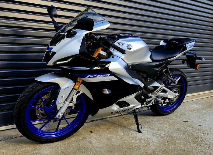 2023 Yamaha YZF-R15M YZF Grey