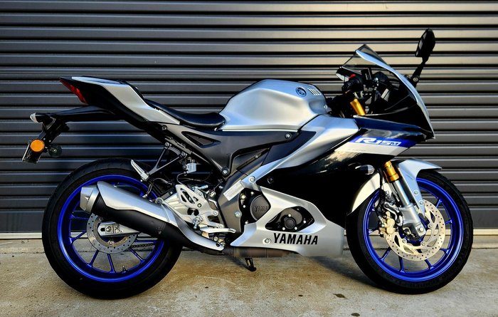 2023 Yamaha YZF-R15M YZF Grey