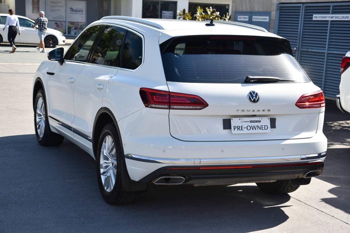 2022 Volkswagen Touareg