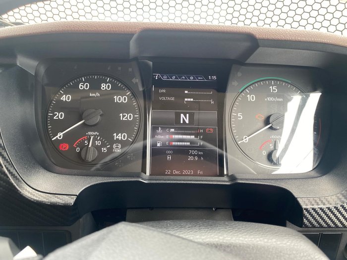 2025 Hino 500 Series FE1426 Auto White