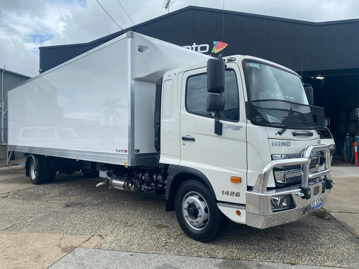 2025 Hino 500 Series FE1426 Auto White
