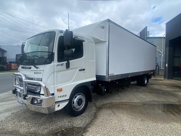 2025 Hino 500 Series FE1426 Auto White
