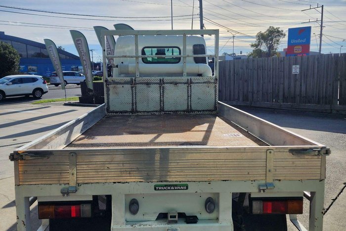 2021 Fuso Canter 515 White