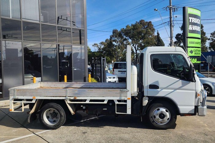 2021 Fuso Canter 515 White