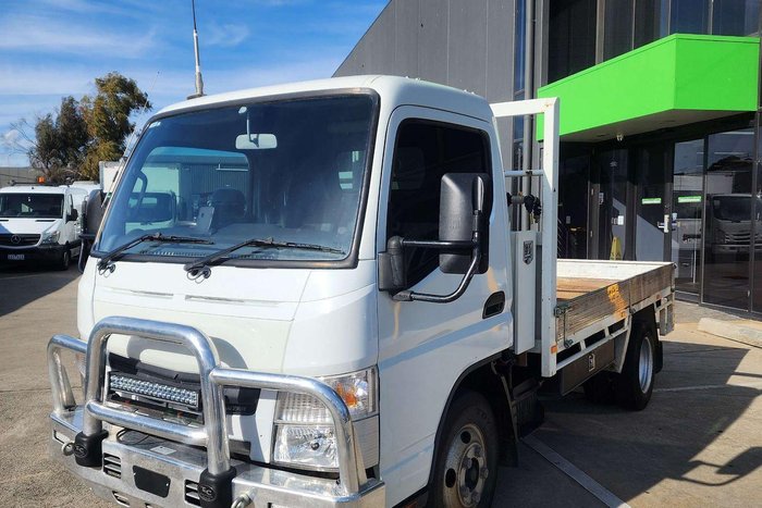 2021 Fuso Canter 515 White