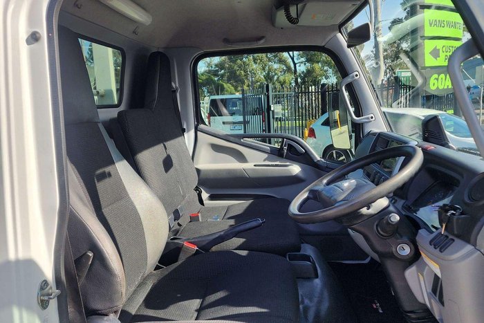 2021 Fuso Canter 515 White
