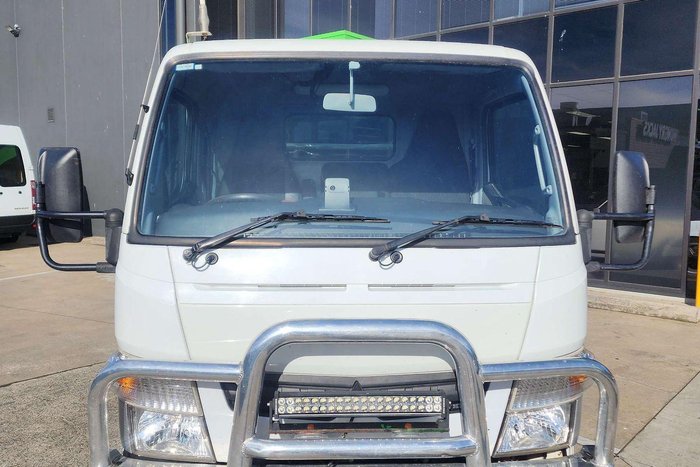 2021 Fuso Canter 515 White