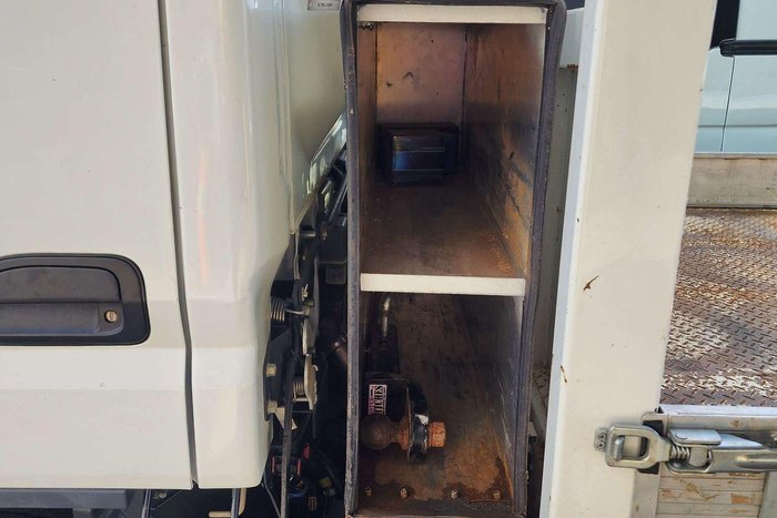 2021 Fuso Canter 515 White