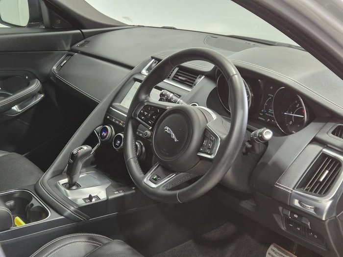 2019 Jaguar E-PACE D150 R-Dynamic S X540 MY19 AWD Indus Silver