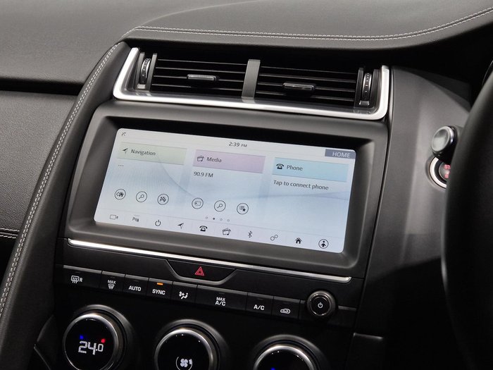 2019 Jaguar E-PACE D150 R-Dynamic S X540 MY19 AWD Indus Silver