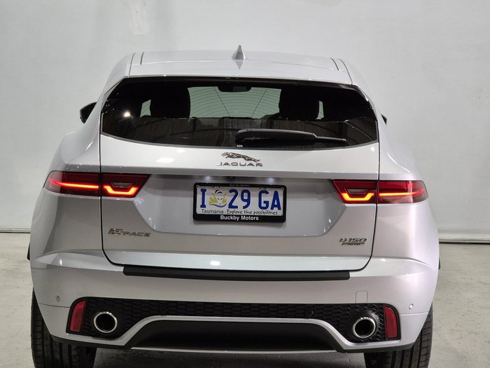 2019 Jaguar E-PACE D150 R-Dynamic S X540 MY19 AWD Indus Silver