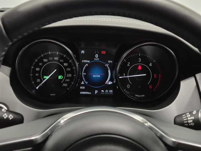 2019 Jaguar E-PACE D150 R-Dynamic S X540 MY19 AWD Indus Silver