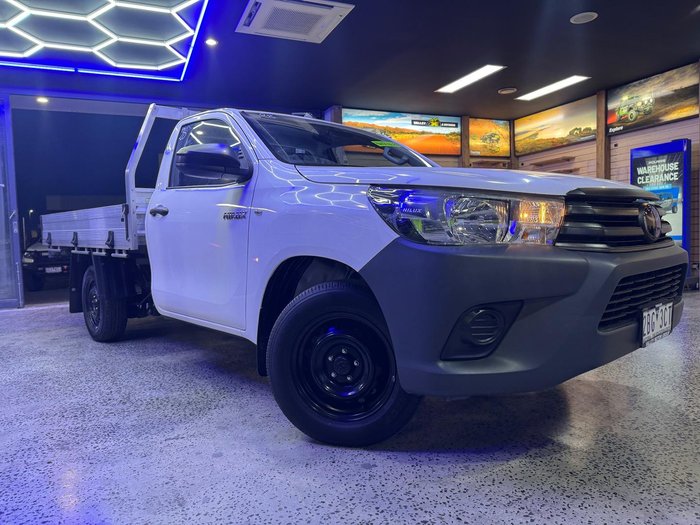 2019 Toyota Hilux Workmate
