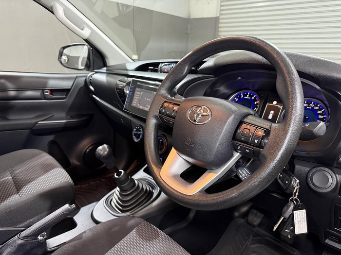 2019 Toyota Hilux Workmate