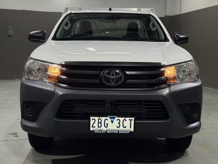 2019 Toyota Hilux Workmate