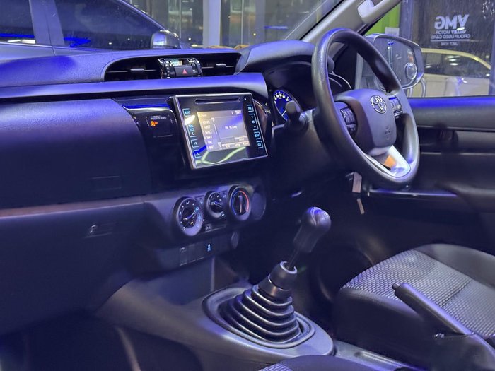 2019 Toyota Hilux Workmate