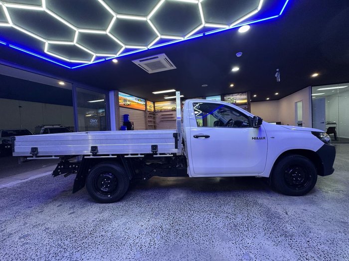 2019 Toyota Hilux Workmate