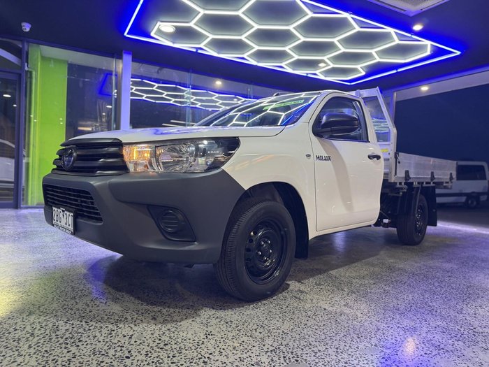 2019 Toyota Hilux Workmate