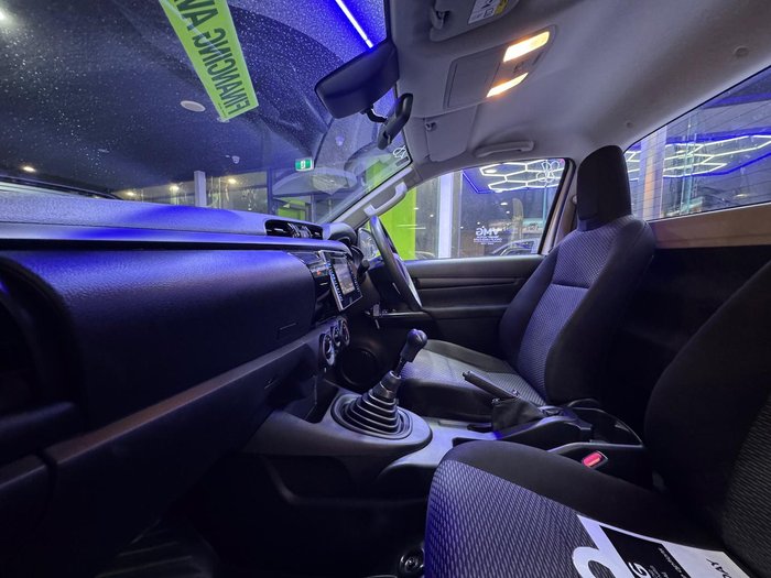 2019 Toyota Hilux Workmate