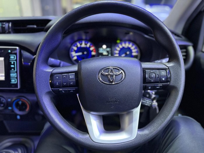 2019 Toyota Hilux Workmate