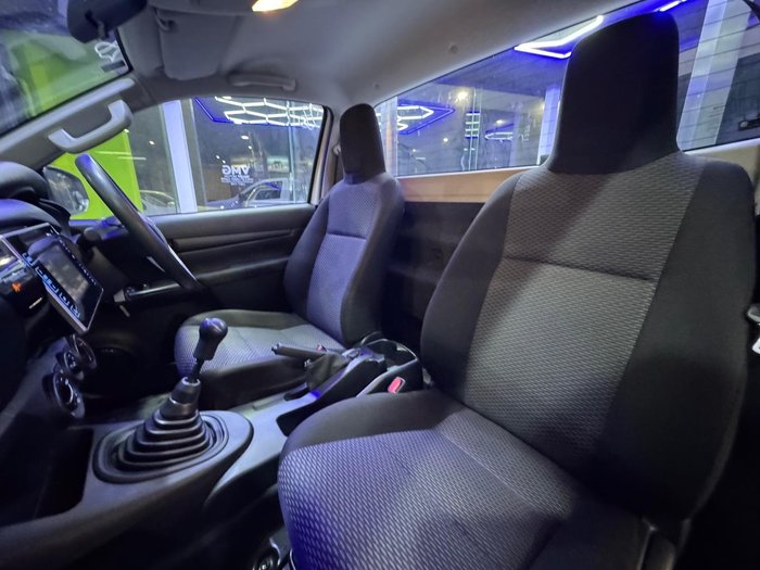 2019 Toyota Hilux Workmate