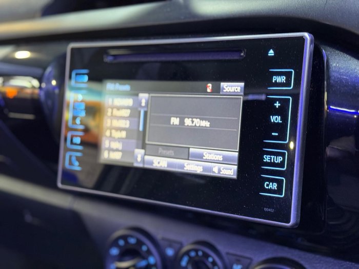 2019 Toyota Hilux Workmate