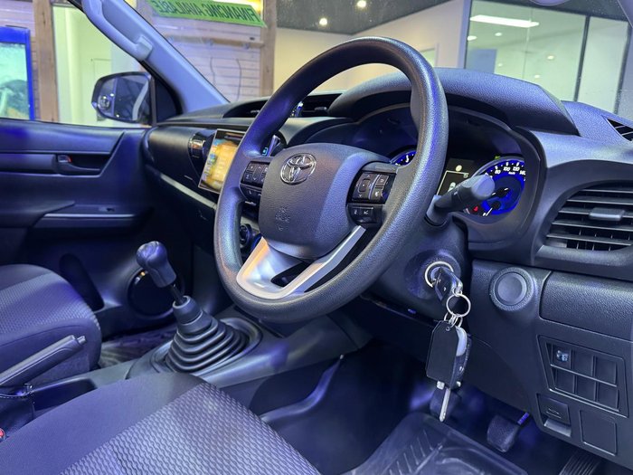 2019 Toyota Hilux Workmate