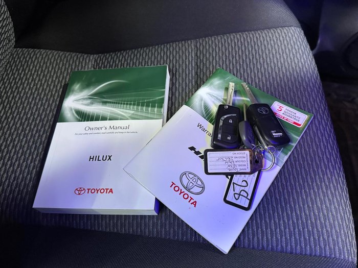 2019 Toyota Hilux Workmate