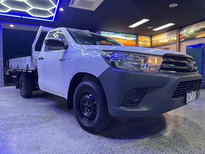 2019 Toyota Hilux Workmate