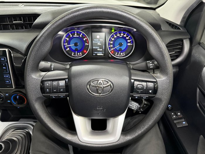 2019 Toyota Hilux Workmate