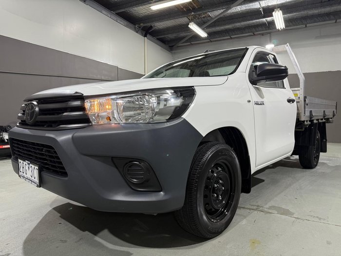 2019 Toyota Hilux Workmate