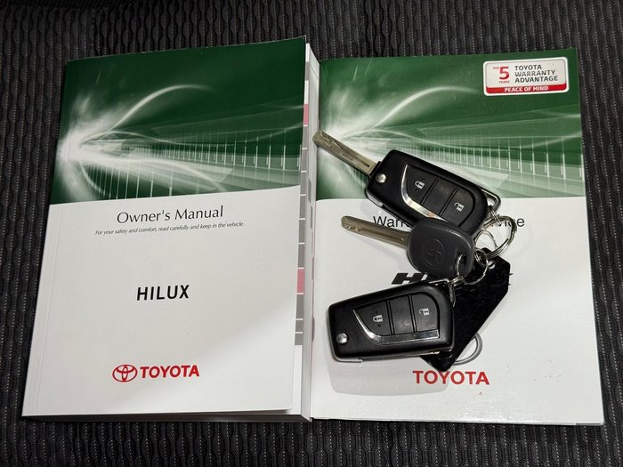 2019 Toyota Hilux Workmate
