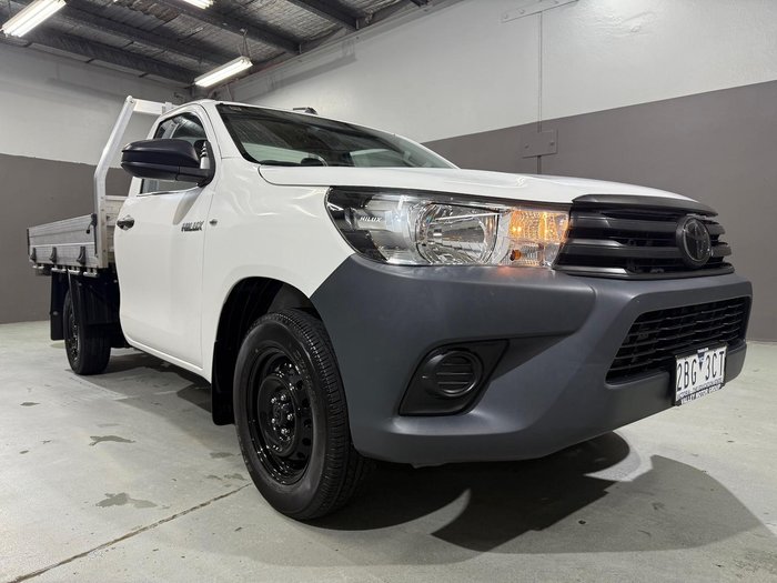 2019 Toyota Hilux Workmate