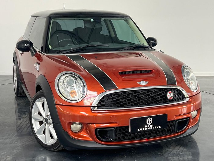 2011 MINI Hatch Cooper S R56 LCI Spice Orange
