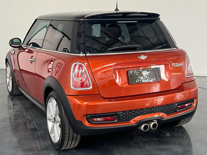2011 MINI Hatch Cooper S R56 LCI Spice Orange