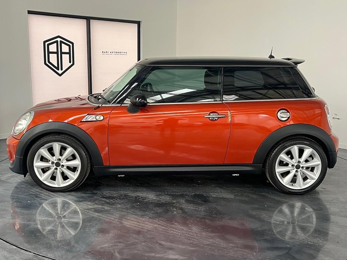 2011 MINI Hatch Cooper S R56 LCI Spice Orange