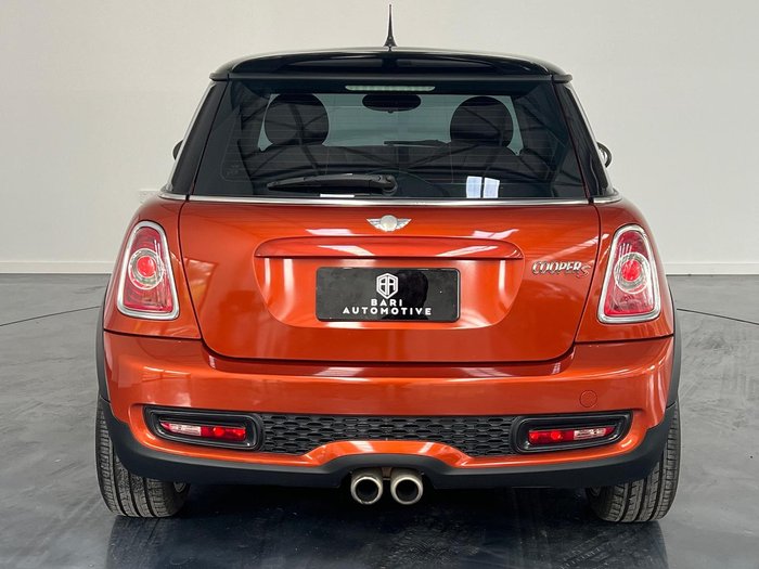 2011 MINI Hatch Cooper S R56 LCI Spice Orange