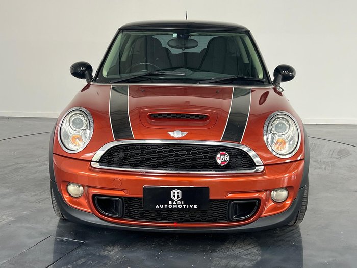 2011 MINI Hatch Cooper S R56 LCI Spice Orange