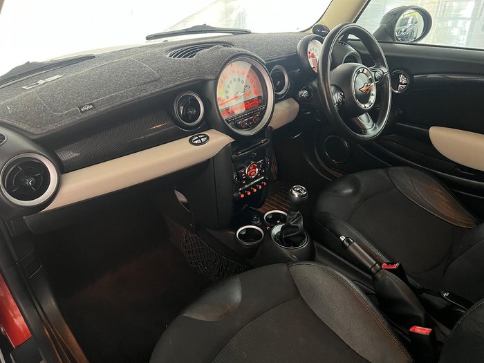 2011 MINI Hatch Cooper S R56 LCI Spice Orange