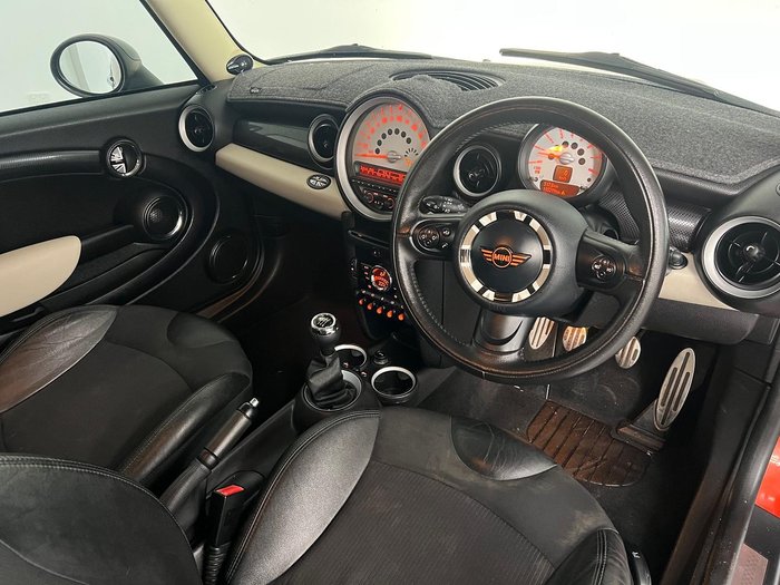 2011 MINI Hatch Cooper S R56 LCI Spice Orange