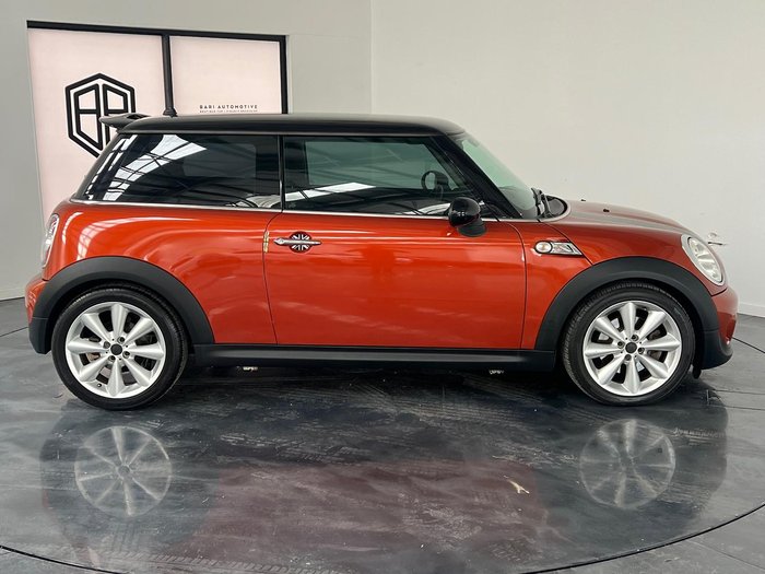2011 MINI Hatch Cooper S R56 LCI Spice Orange