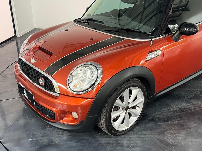 2011 MINI Hatch Cooper S R56 LCI Spice Orange