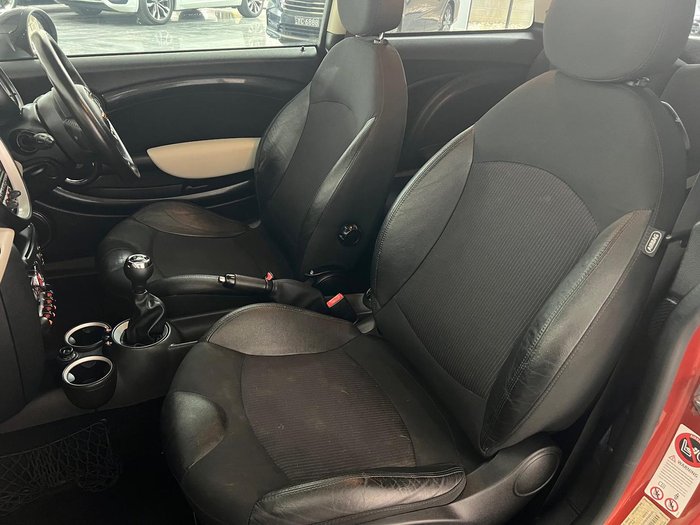 2011 MINI Hatch Cooper S R56 LCI Spice Orange