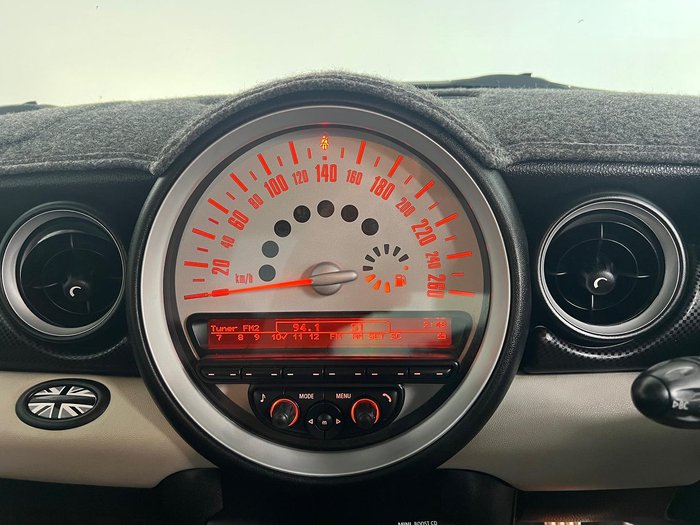 2011 MINI Hatch Cooper S R56 LCI Spice Orange