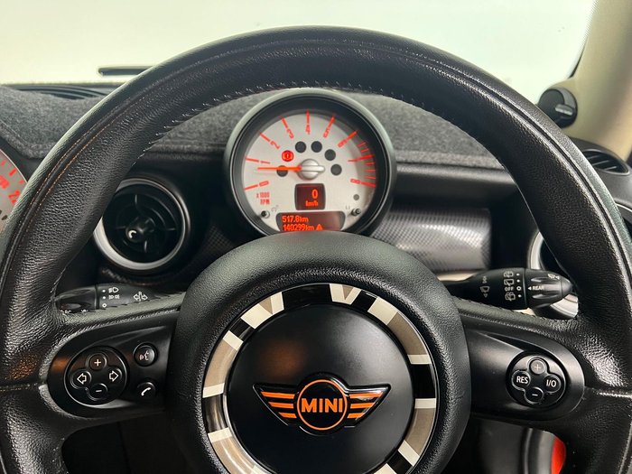 2011 MINI Hatch Cooper S R56 LCI Spice Orange