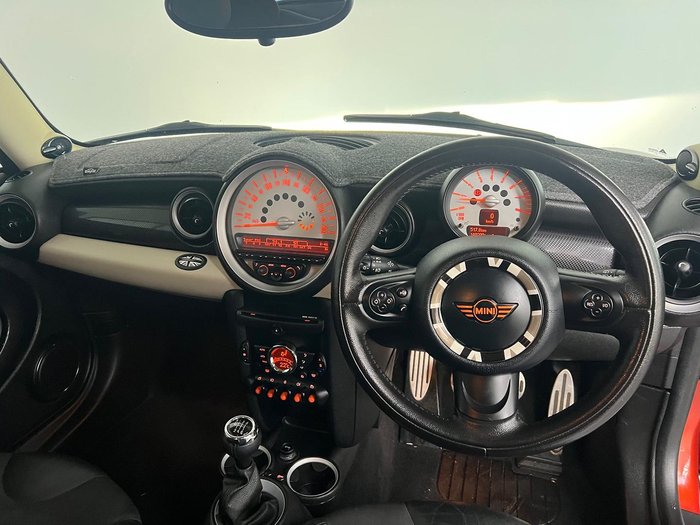 2011 MINI Hatch Cooper S R56 LCI Spice Orange